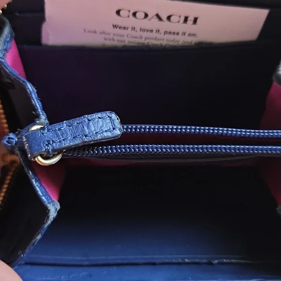 COACH Card Case - Picture 9 of 11